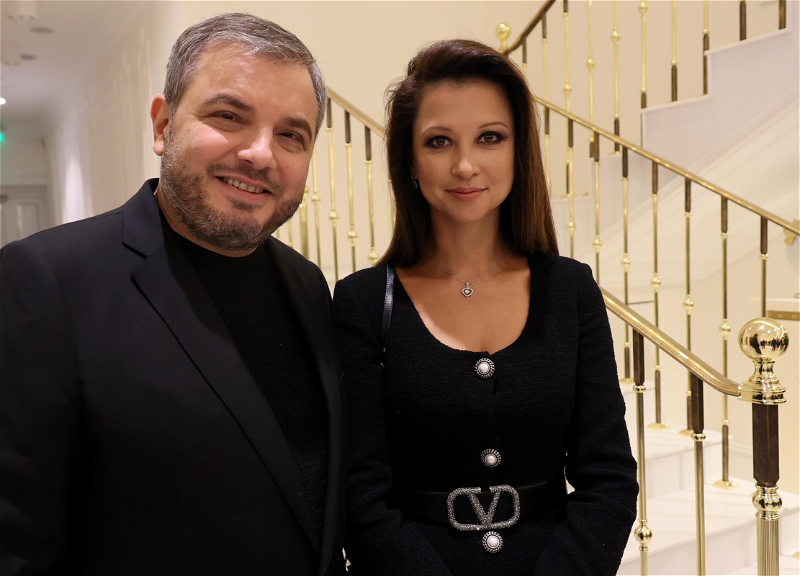 Тимур Вайнштейн с супругой отплясали под азербайджанскую музыку - ВИДЕО