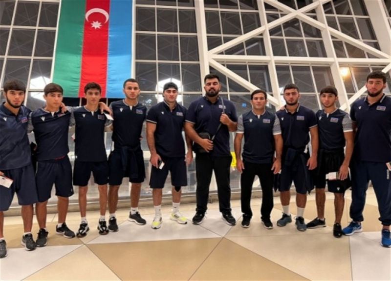 Еще один азербайджанский борец стал чемпионом мира