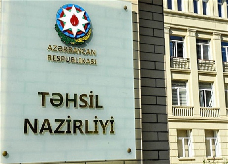 Elm və Təhsil Nazirliyi əlavə vakansiya seçimində vakant yer tutan namizədlərə müraciət edib