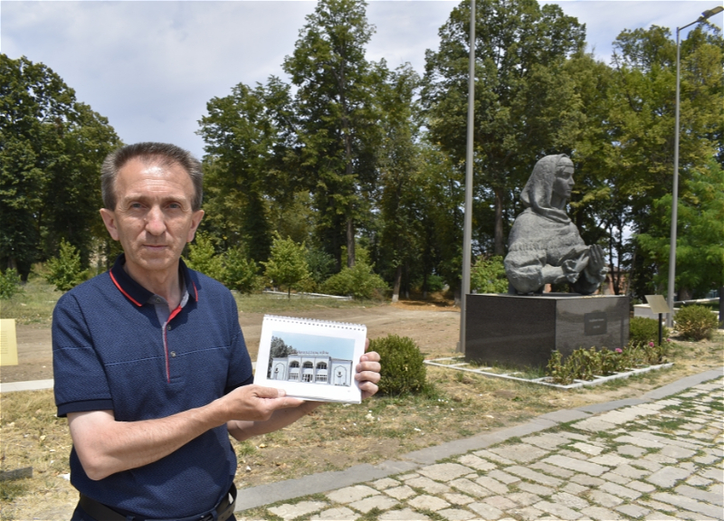 Şuşa şəhərinin tarixi meydanları - FOTO - VİDEO