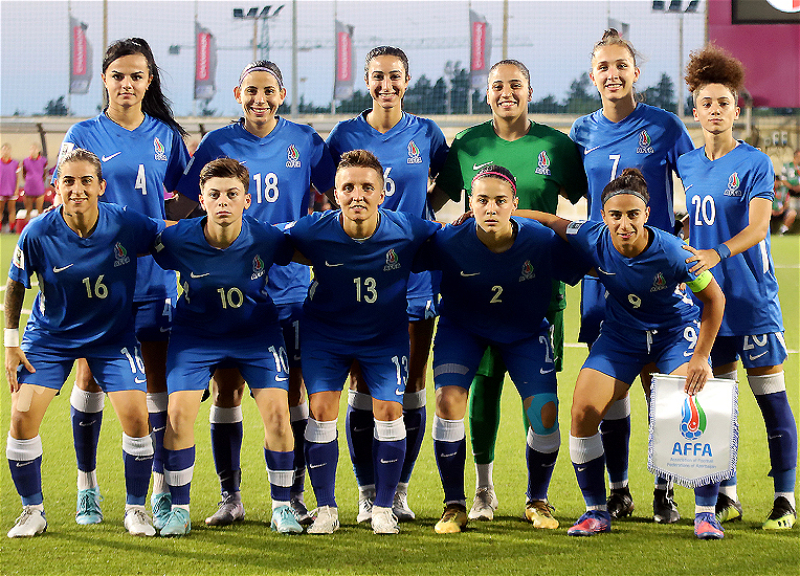 Женская сборная Азербайджана по футболу сыграла вничью с Боснией в заключительном матче отбора на ЧМ-2023