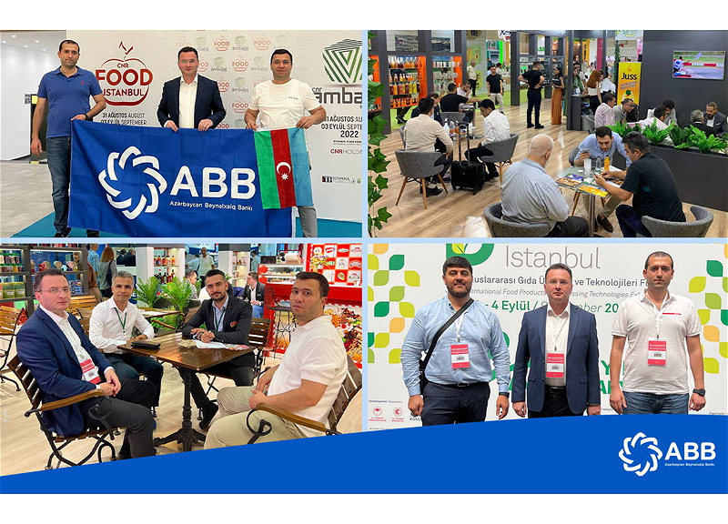 Корпоративные клиенты банка ABB приняли участие в​​​​​​​ международной выставке и фестивале
