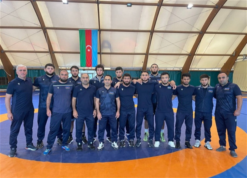 Сборные Азербайджана по борьбе назвали окончательные составы на чемпионат мира