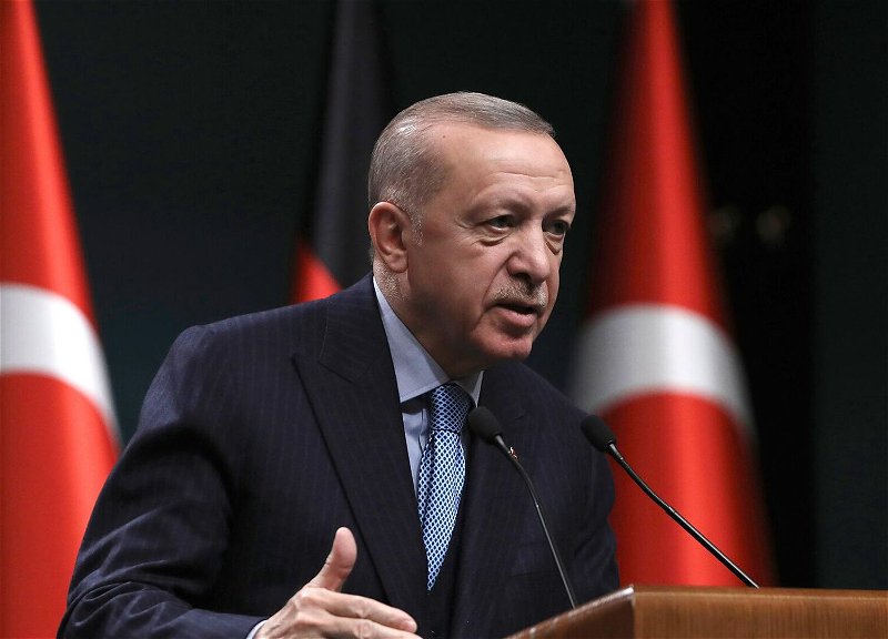 Эрдоган выразил соболезнования в связи с кончиной Елизаветы II