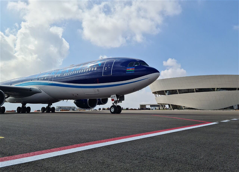 Первый аэропорт Восточного Зангезура: Самолет AZAL приземлился в Зангилане – ФОТО