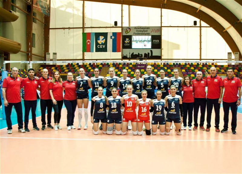 Сборная Азербайджана по волейболу обыграла Австрию и в 10-й раз вышла в финальный этап ЧЕ