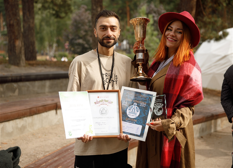 Мехди Шариф получил награду на чемпионате по флористике «Кубок Черноземья 2022» - ФОТО