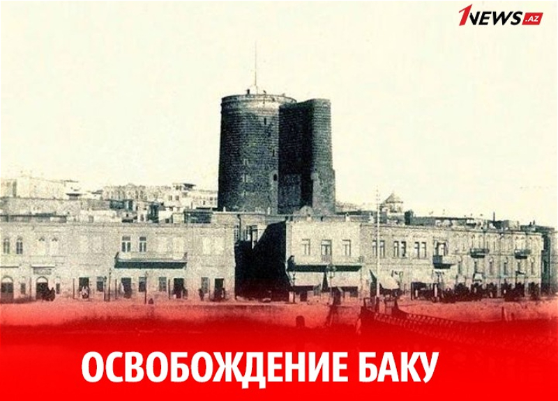 От освобождения Баку до Парада Победы: Нерушимое братство на века