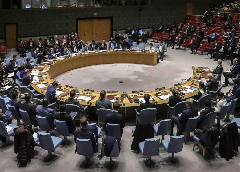 Совбез ООН соберется во второй раз обсудить ситуацию на границе Армении и Азербайджана
