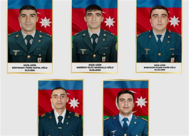 Обнародованы имена пограничников, погибших при пресечении армянской провокации на границе - ФОТО