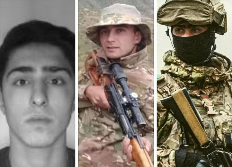 Опубликованы фотографии еще 6 шехидов, предотвративших очередную провокацию Армении – ФОТО