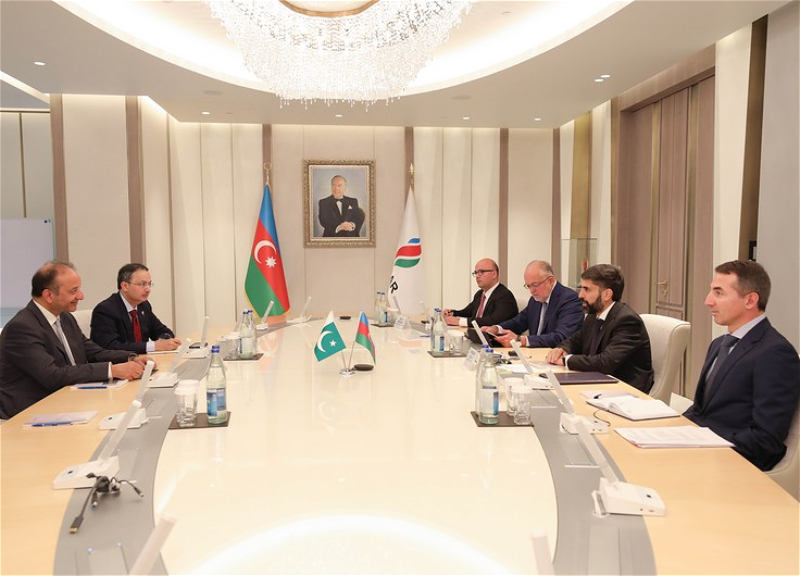 Госминистр нефти Пакистана выразил поддержку территориальной целостности Азербайджана
