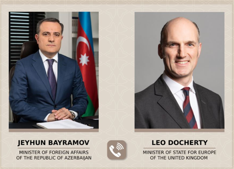 Глава МИД Азербайджана проинформировал британского министра о провокациях Армении