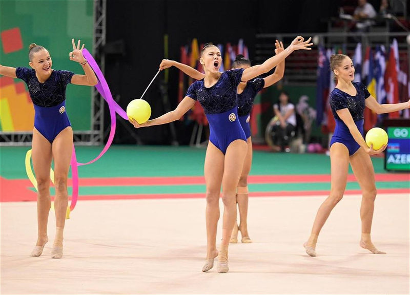 Третьи в мире: Историческая медаль азербайджанской гимнастики
