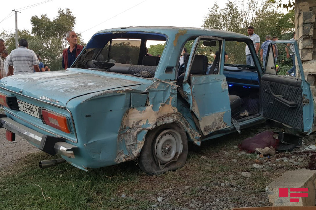 Страшное ДТП в Гейчае: погибли водитель и подсевший в машину по дороге  школьник – ФОТО | 1news.az | Новости