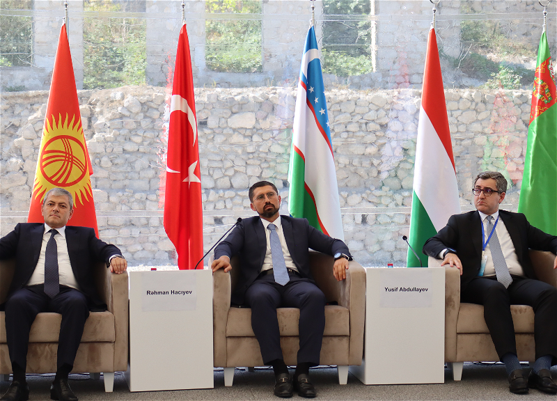 Фонд Возрождения Карабаха был представлен на тюркском бизнес-форуме в Шуше - ФОТО