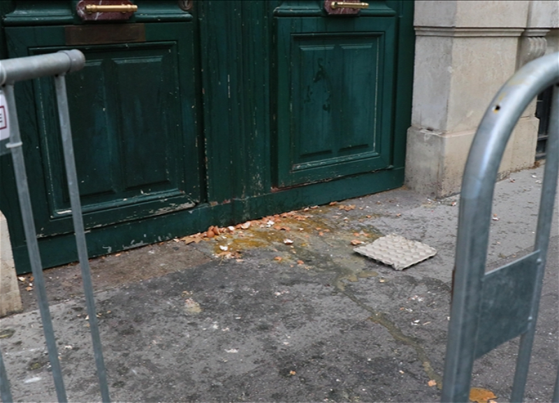 Стали известны новые подробности нападения на посольство Азербайджана в Париже