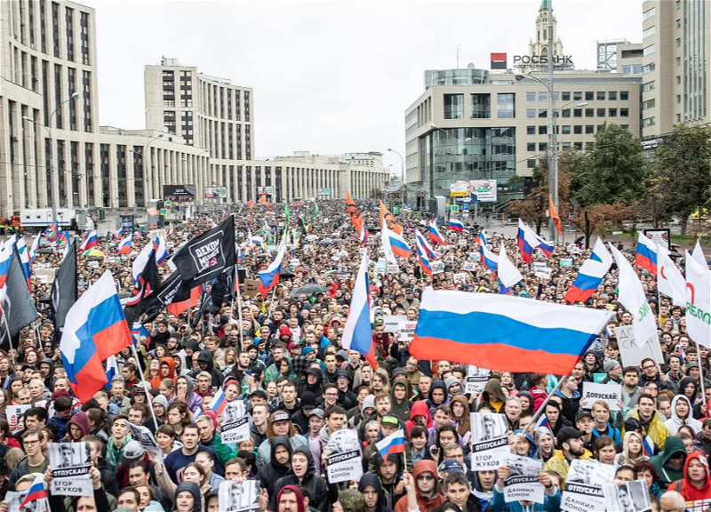 На акциях против мобилизации в России задержали более тысячи человек - ОБНОВЛЕНО