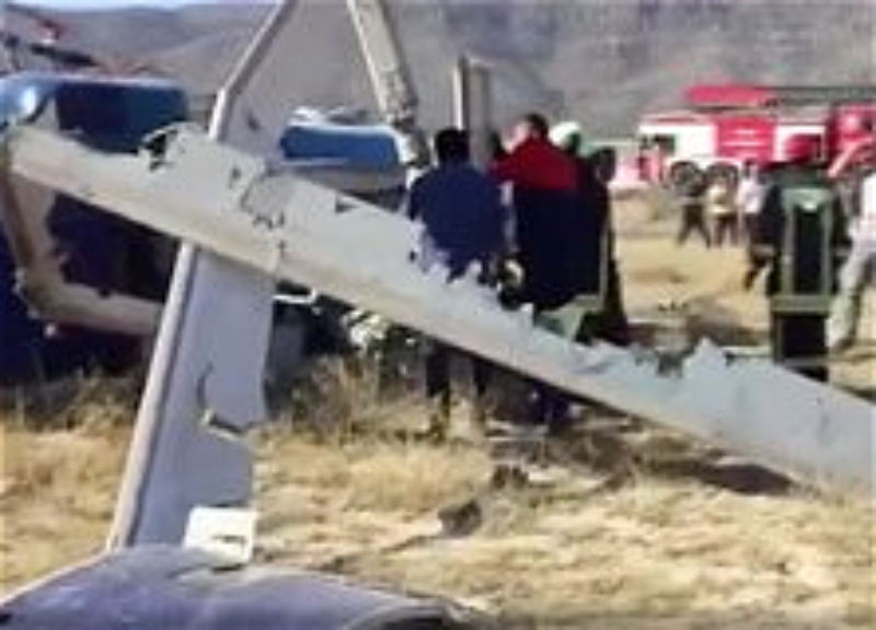 При крушении вертолета в Турции погибли граждане России - ОБНОВЛЕНО