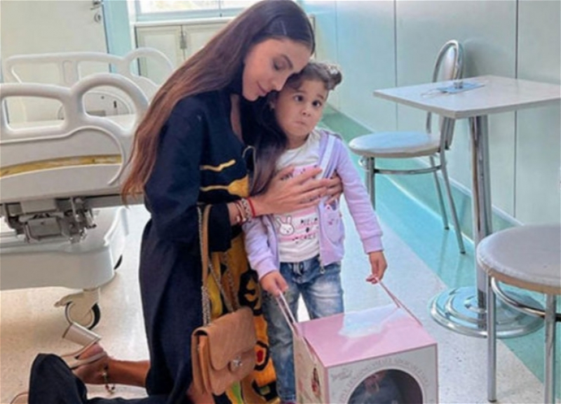 Лейла Алиева поинтересовалась лечением детей, страдающих онкологическими заболеваниями - ФОТО - ВИДЕО