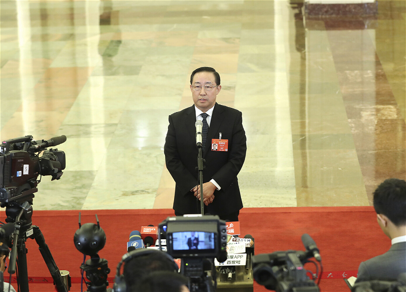 В Китае экс-министра приговорили к казни за коррупцию