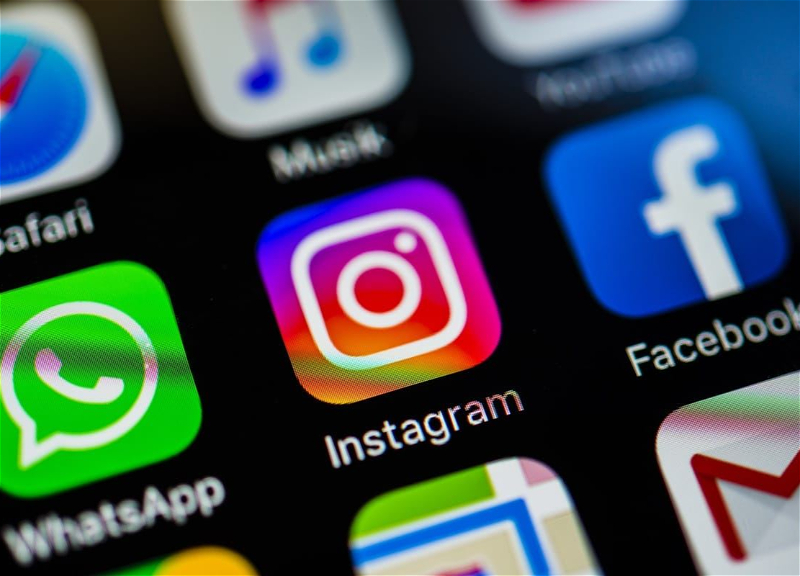 Пользователи Instagram в Азербайджане жалуются на сбои в работе соцсети