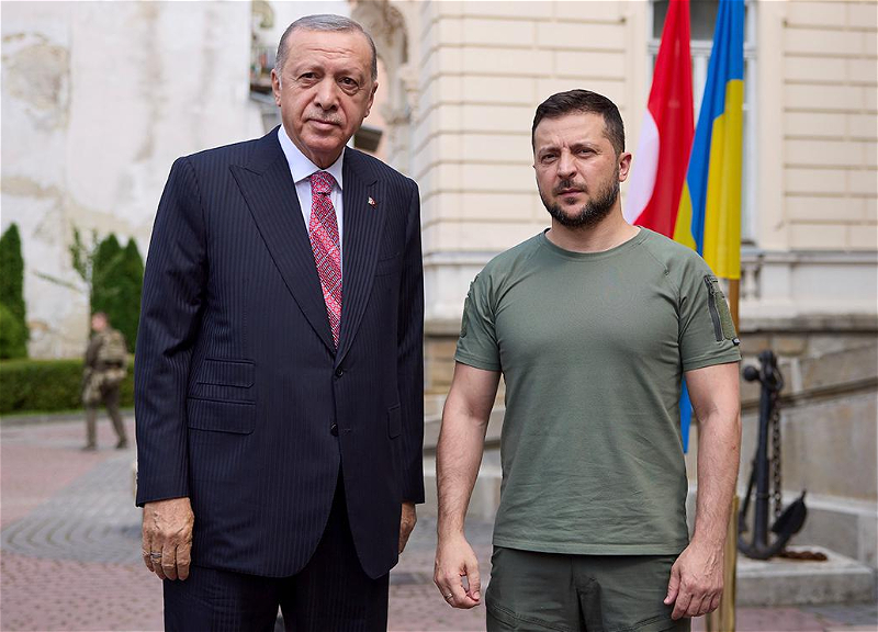Зеленский поблагодарил Эрдогана за освобождение украинцев из российского плена