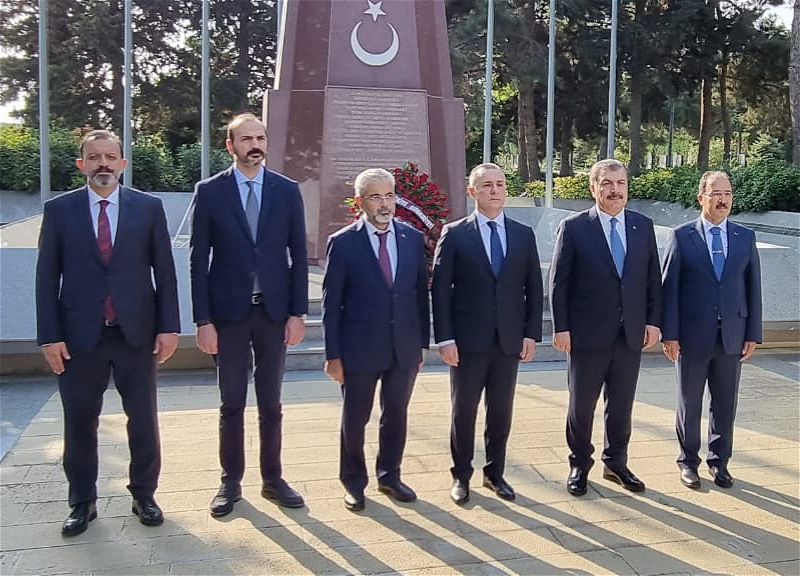 Начался рабочий визит министра здравоохранения Турции в Азербайджан - ФОТО