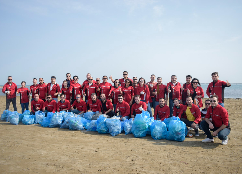 «McDonald’s Aзербайджан» провел экологическую акцию по очистке побережья – ФОТО