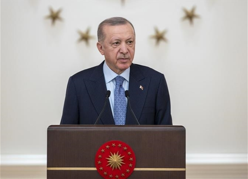 Эрдоган назвал объемы агропродукции, экспортированной по «зерновому коридору»