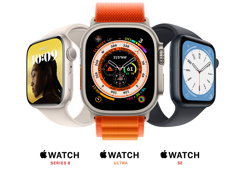 Новинки от Apple: Предзаказ на Apple Watch Ultra и старт продаж Apple Watch 8 - ФОТО