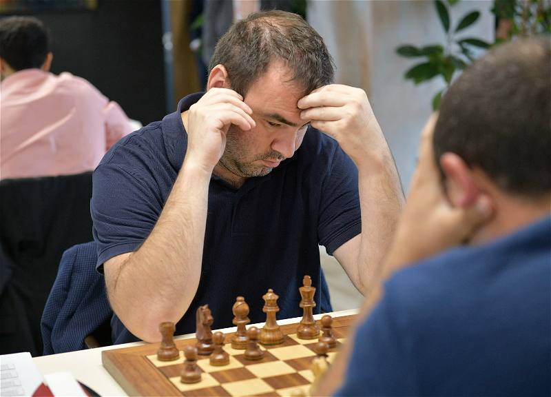 Мамедъяров – единоличный лидер Shusha Chess: Впереди 4 партии в рапид