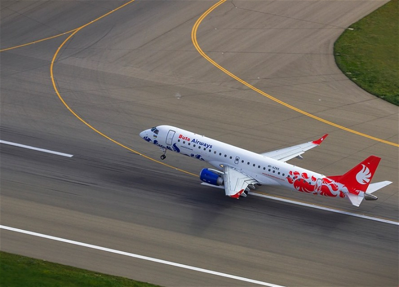 Самолет Buta Airways совершил вынужденную посадку в Тбилиси