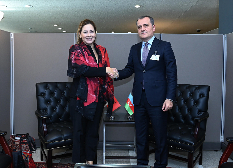 Джейхун Байрамов встретился с министром иностранных дел Албании - ФОТО