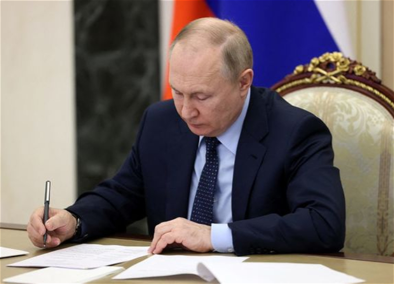 Путин подписал указ об отсрочке от призыва по мобилизации