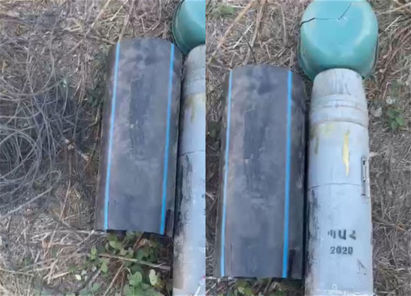 Пограничники обезвредили взрывное устройство, установленное армянскими диверсантами - ВИДЕО
