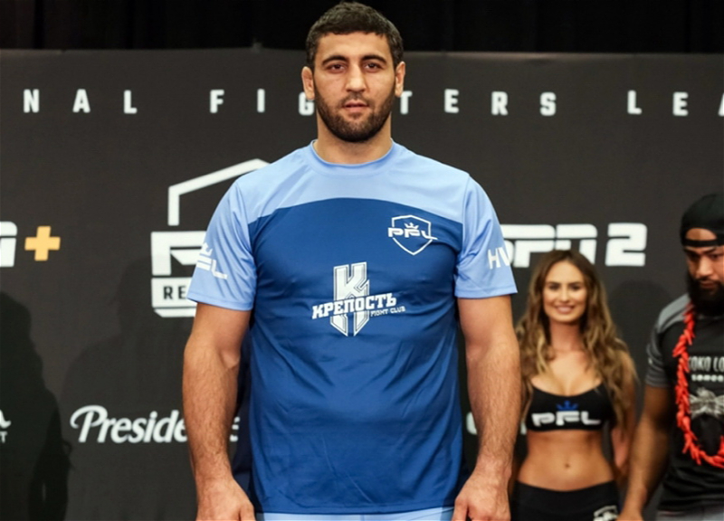 Бывший борец сборной Азербайджана подписал контракт с UFC