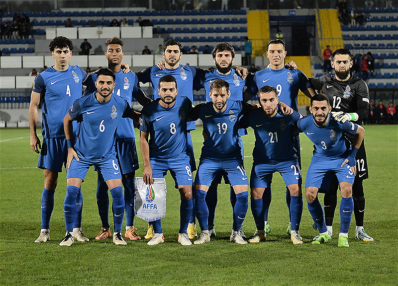 Сборная Азербайджана будет в четвертой корзине во время жеребьевки квалификации ЕВРО-2024