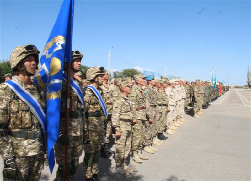 Армения не примет участия в учениях ОДКБ в Казахстане