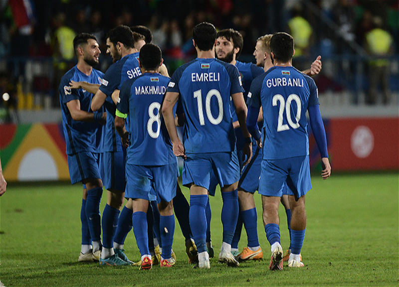 Как сборная Азербайджана разгромила Казахстан – ФОТО – ВИДЕО