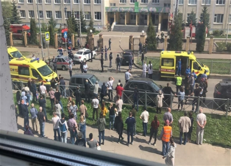 Rusiyada məktəbdə atışma oldu - 13 ölü, 21 yaralı -YENİLƏNİB