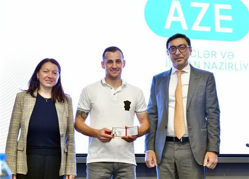 Капитан сборной Азербайджана и «Карабаха» стал мастером спорта