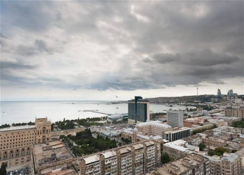 Завтра в Баку ожидается туман и ветер