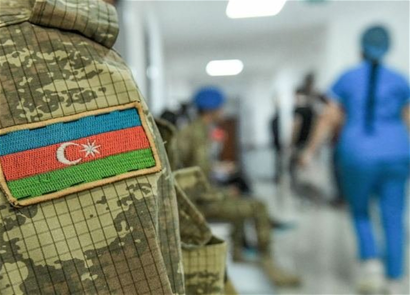Ermənistan tərəfindən açılan atəş nəticəsində hərbi qulluqçumuz yaralanıb