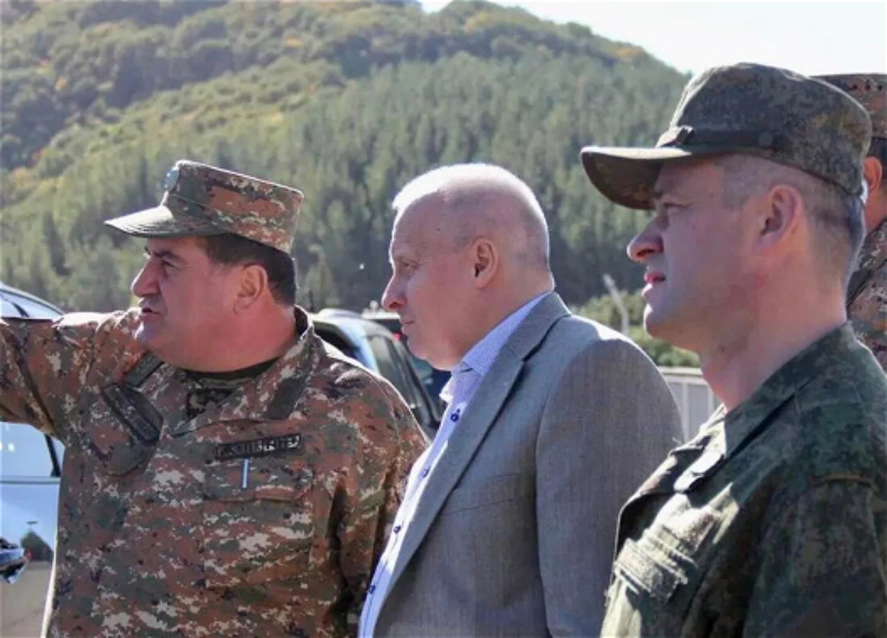 Посол России в Армении посетил армяно-азербайджанскую границу
