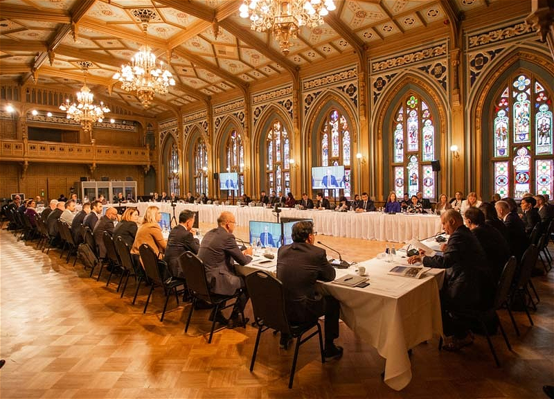 Бакинский апелляционный суд был представлен на мероприятии авторитетной международной организации – ФОТО