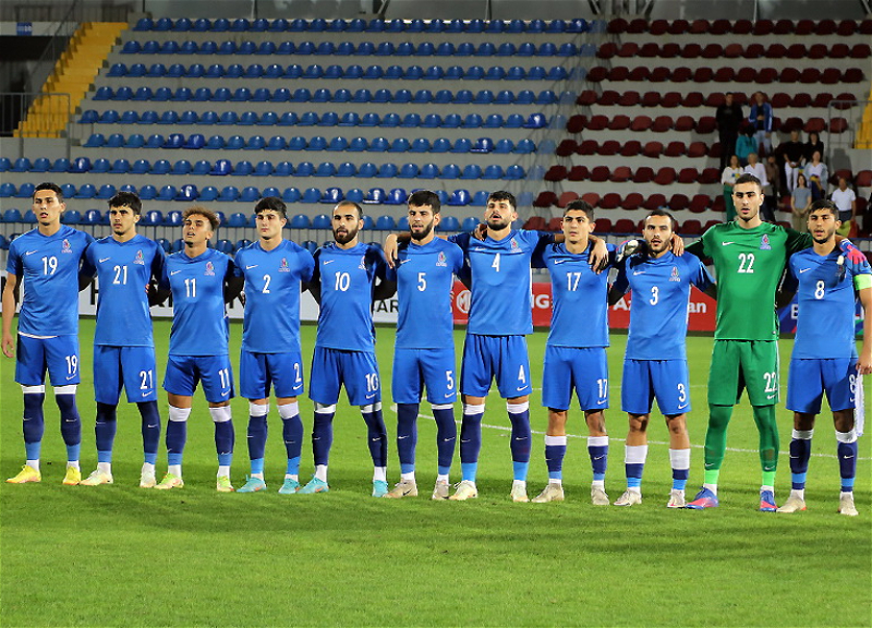 Молодежная сборная Азербайджана не смогла обыграть Молдову