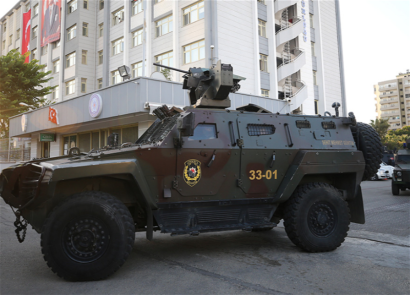 В Турции задержаны 22 подозреваемых в связи с терактом в Мерсине