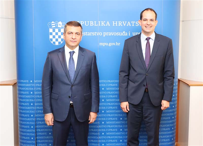 Судья Бакинского апелляционного суда посетил с официальным визитом Хорватию – ФОТО