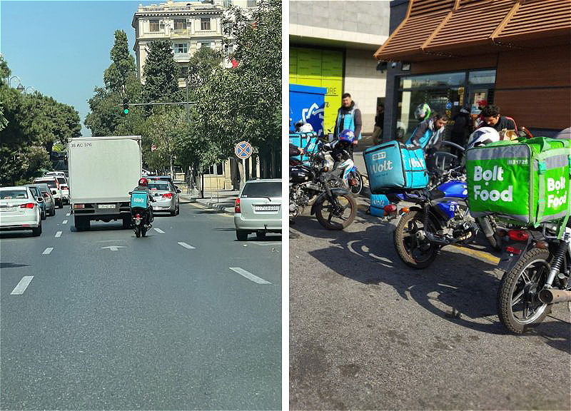 В Баку возросло число ДТП с участием мотоциклов, мопедов и скутеров